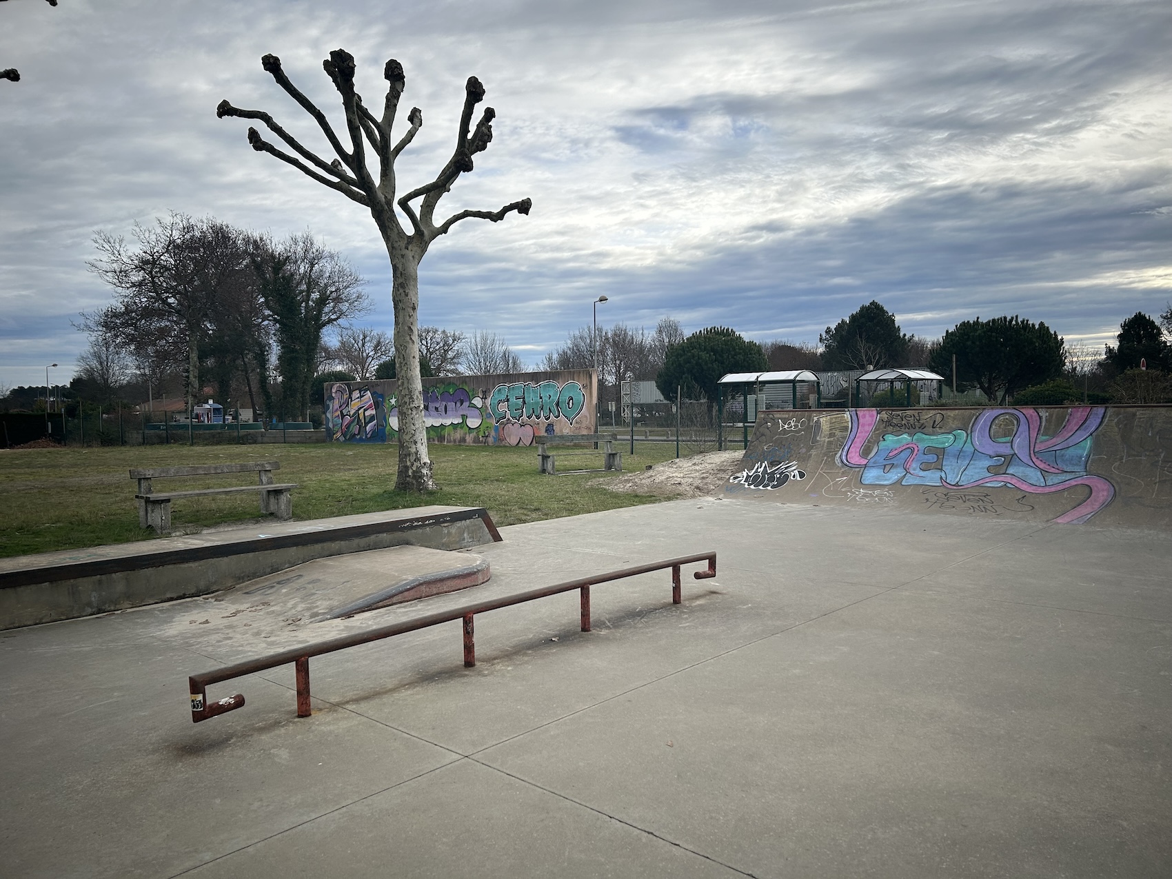 Saint Girons skatepark